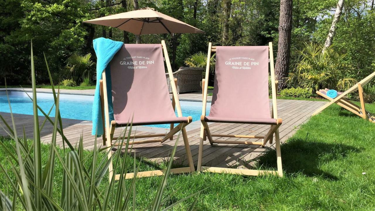 Villa D'Hotes Graine De Pin Le Touquet Esterno foto